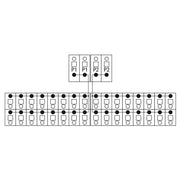 WAGO GmbH & Co. KG - Übergabemodul Potentialverteilermodul 830-800/000-307