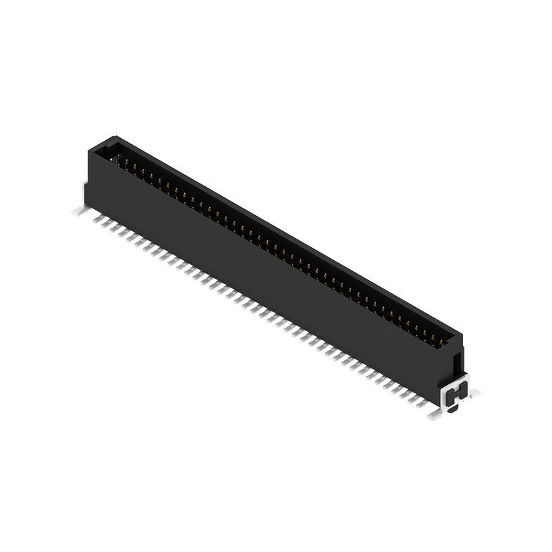 Weidmüller - Leiterplattensteckverbinder Verbinder 1.27mm FMH3 S1/80V F1 B RL − 280 Stück