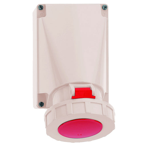 Bals Elektrotech - CEE-Steckdose (IEC 60309) Wandsteckdose 63A 5p 400V 11825 6h IP67