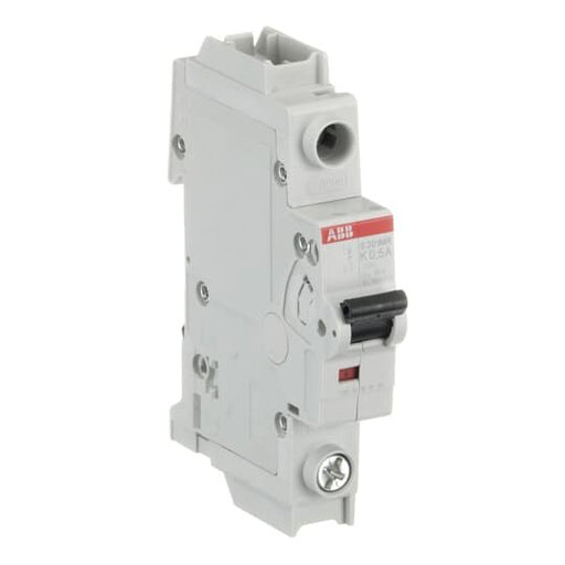ABB Stotz S&J - Leitungsschutzschalter Sicherungsautomat S201MR-K0.5 10kA, 0.5A, 1P, RTT