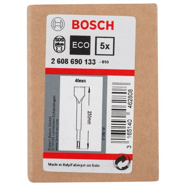 Bosch - Maschinenmeißel PRO SDS plus-4C 2608690133 Spatmeißel 40 x 250
