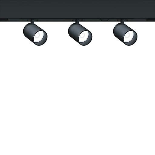Zumtobel Group - Downlight/Strahler/Flutlicht LED-Akzentstrahler SUP2 S 3/L #42927557 4000K DALI schwarz