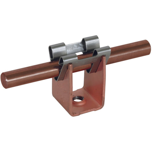 DEHN - Leitungshalter für Blitzschutz Leitungshalter LH DG 8 H20 IGM6 CU DEHNgrip Cu f.Rd 8mm