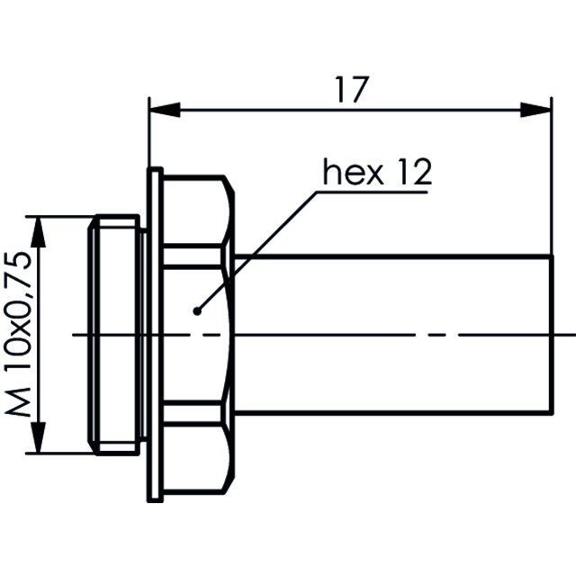 Telegärtner - Koax-Steckverbinder Kabelabfang crimp 100021325 G2, G30