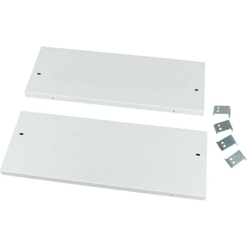 Eaton - Abdeckung/Blende/Beschriftungsleiste (Schaltschrank) Steckblende geschlossen BS XMC1006-BS HxB=250x600mm grau