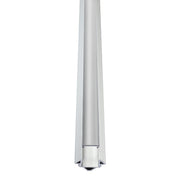 Nobile - Zubehör/Ersatzteile für Lichtschlauch/-band Alu Eck-Profil 2m 5011147806 Abdeckung transp. − 1 Stück