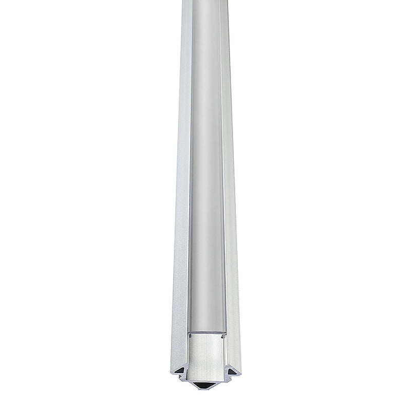 Nobile - Zubehör/Ersatzteile für Lichtschlauch/-band Alu Eck-Profil 2m 5011147806 Abdeckung transp. − 1 Stück