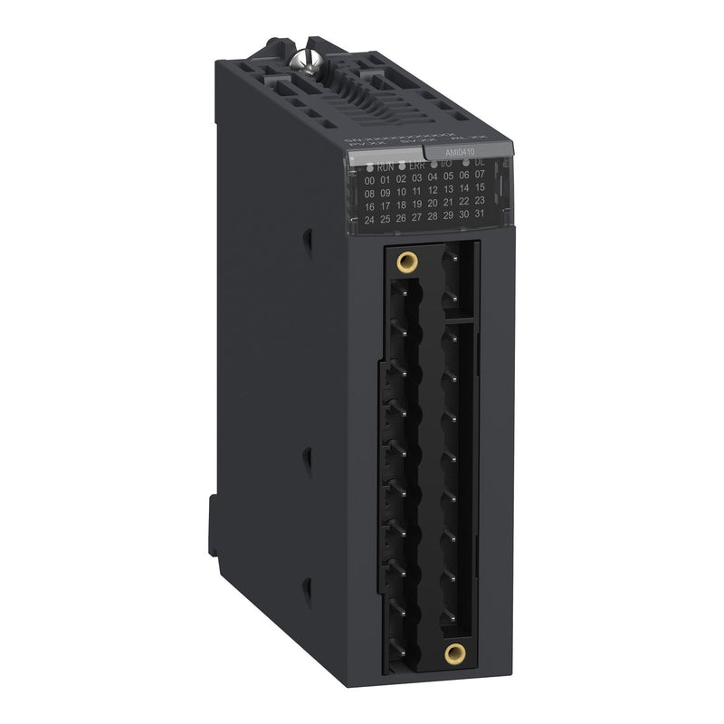 Schneider Electric - SPS-Analoges Ein-/Ausgangs-Modul Analoges Eingangsmodul BMXAMI0410 4x0-10V/4-20mA