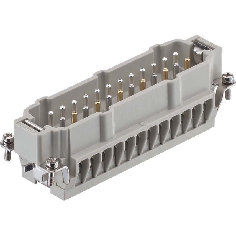 Harting - Kontakteinsatz für Rechtecksteckverbinder Steckverbinder-Einsatz 09330242689 Han 24E-STI-S, FE AU