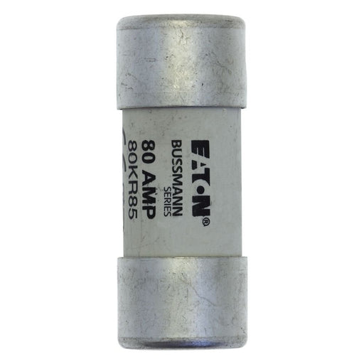 Eaton - Zylindrische Sicherung Sicherungseinsatz 80KR85 80 A, AC 415 V − 20 Stück