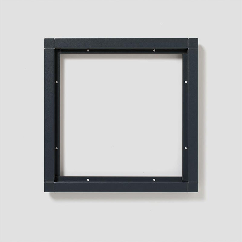 Siedle&Söhne - Montageelement für Türstation Kombirahmen KR 611-2/2-0 AG anthrazitgrau