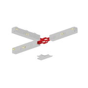 LTS Licht&Leuchten - Elektrisches Zubehör/Ersatzteile für Leuchten L-Verbinder NEOAT/PEOUTL9513KEws weiß