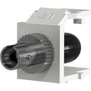 EFB-Elektronik - Zubehör/Ersatzteile für modulares Anschlusssystem ST Multimode Snap-In Adap. EB529 weiss