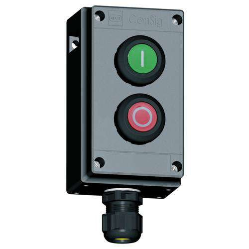 Stahl - Befehls- und Meldegeräte-Kombination im Gehäuse Befehlsgerätesystem 130899 Reihe ConSig 8040 − 1 Stück by Stahl
