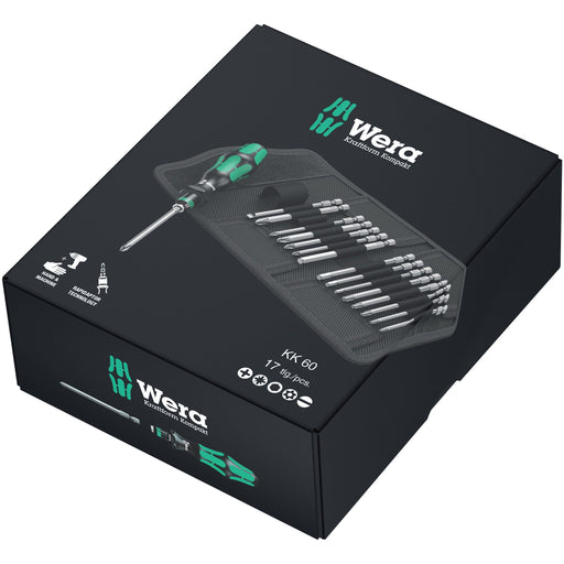 Wera - Bit-Set Kraftform Kompakt 60 059295