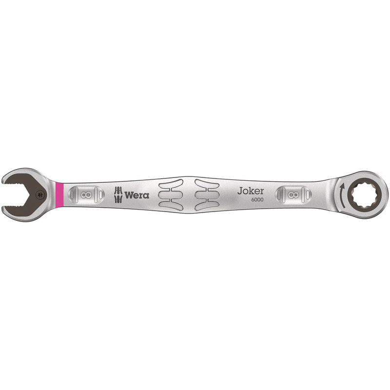 Wera - Maulringschlüssel Maul-Ringratschenschlüssel 073268 8x144mm