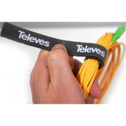 Televes - Klettband Nylonklettband KB8 15x8000mm
