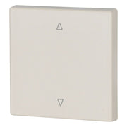Eaton - Abdeckung/Bedienelement für Installationsschalterprogramme Wippe 1-fach CWIZ-01/52 creme glänzend Jalo
