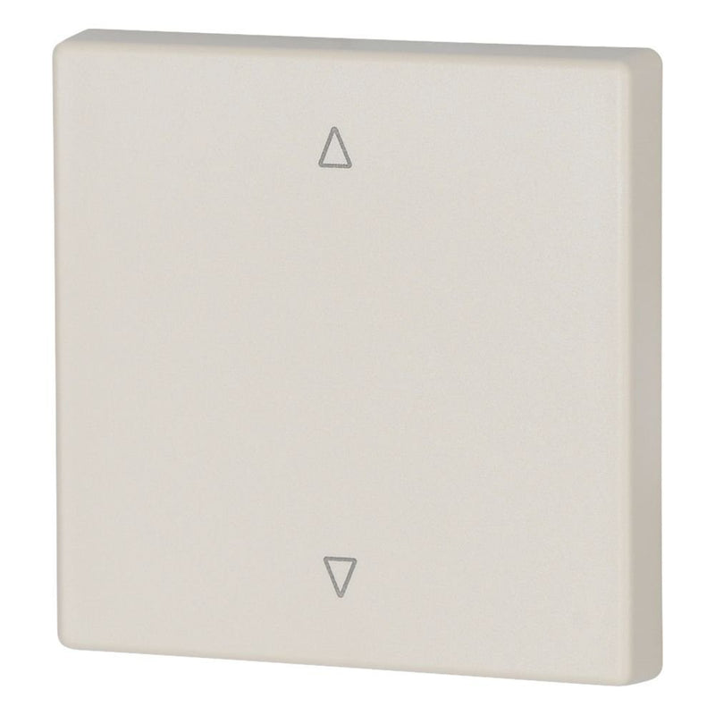 Eaton - Abdeckung/Bedienelement für Installationsschalterprogramme Wippe 1-fach CWIZ-01/52 creme glänzend Jalo