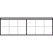 Siedle&Söhne - Funktionsmodul für Türkommunikation LED-Flächenleuchte LEDF 600-6/2-0 SM sil/met