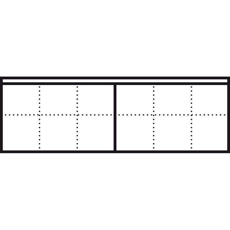Siedle&Söhne - Funktionsmodul für Türkommunikation LED-Flächenleuchte LEDF 600-6/2-0 SM sil/met