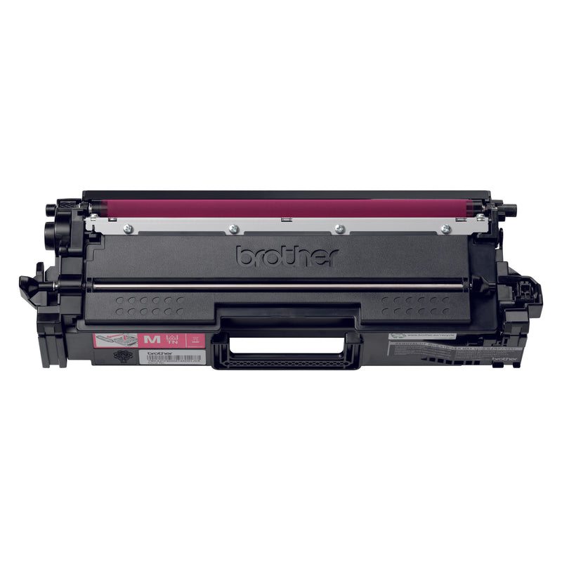 Brother - Verbrauchsmaterial für Telefax/Drucker/MFC Super-Jumbo-Toner TN-821XXLM magenta