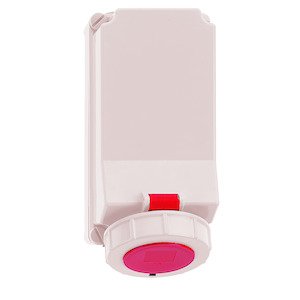 Bals Elektrotech - CEE-Steckdose (IEC 60309) Wandsteckdose 32A 4p 400V 110015 6h IP67