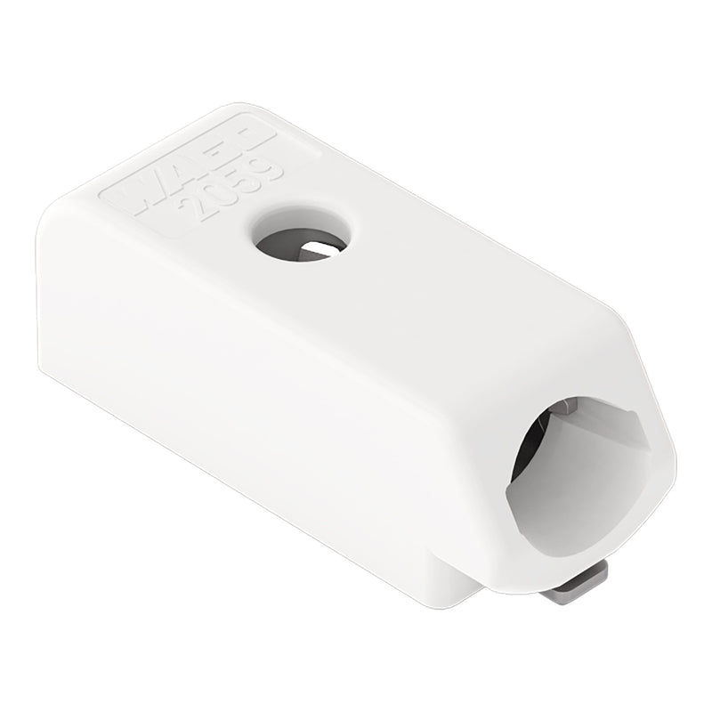 WAGO - Ein- und mehrpolige Klemmenleiste SMD-Leiterplattenklemme 2059-301/998-603 0,5mm²,Maß 3mm,ws − 44400 Stück