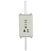 Eaton - Messersicherung Sicherungseinsatz Nieders. NH FUSE 16#160NHG02B 160A AC 500V 120kA − 3 Stück