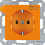 Berker - Steckdose Schuko-Steckdose or 47431907 Aufdruck ZSV