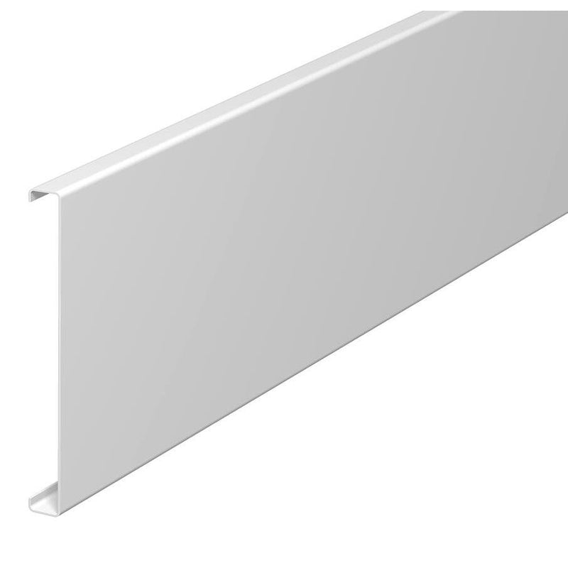 OBO Bettermann - Oberteil für Geräteeinbaukanal/Installationssäule Oberteil für Systemöffnung OT3GEKS110RW 110x2000mm, St − 2 Meter