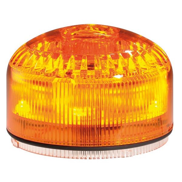 Grothe - Optisches/Akustisches Signalgerät Modul Kombileuchte LED MHZ 8931 orange