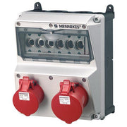 Mennekes - CEE-Steckdosen-Kombination (IEC 60309) Steckdosen-Kombination 920020 AMAXX