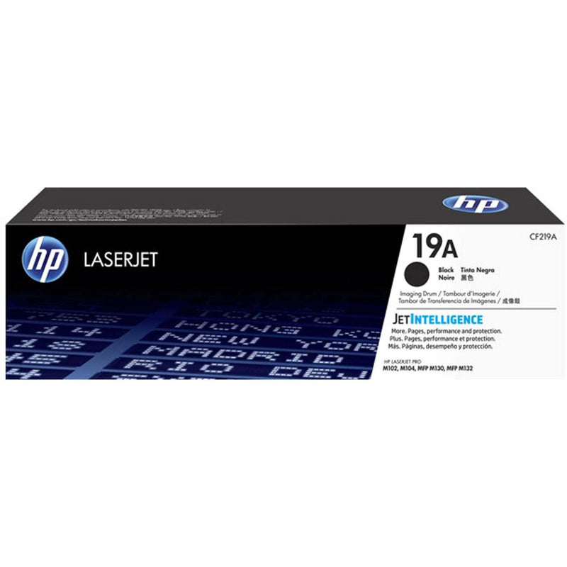HP - Verbrauchsmaterial für Telefax/Drucker/MFC Lasertoner CF219A sw 12.000Seiten,schwarz
