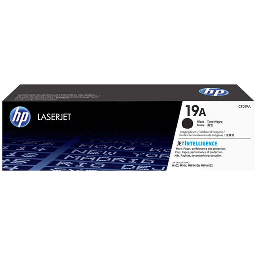 HP - Verbrauchsmaterial für Telefax/Drucker/MFC Lasertoner CF219A sw 12.000Seiten,schwarz