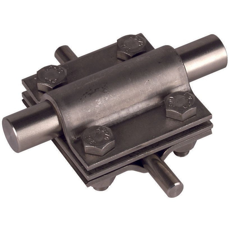 DEHN - Verbinder für Blitzschutz Kreuzstück NIRO KS8.1016FL30ZPV4A f.Rd 8-10/16mm