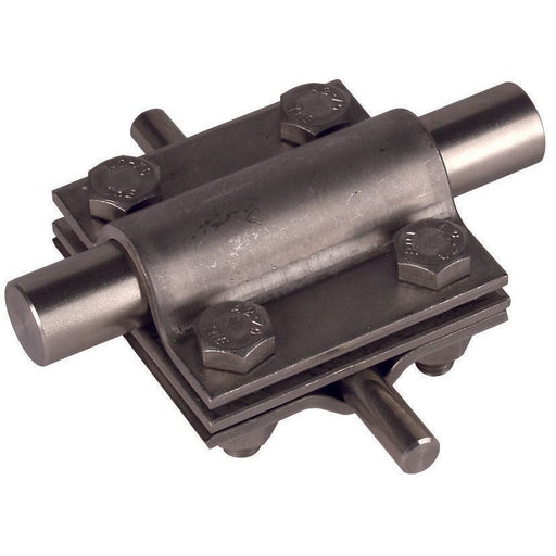 DEHN - Verbinder für Blitzschutz Kreuzstück NIRO KS8.1016FL30ZPV4A f.Rd 8-10/16mm