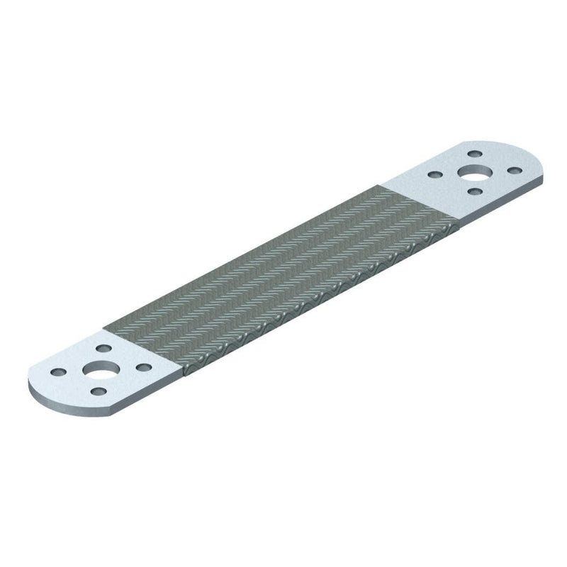 OBO Bettermann Vertr - Zubehör/Ersatzteile für Erdung und Blitzschutz Anschluss.+Dehn.band 856 35qmm − 10 Stück