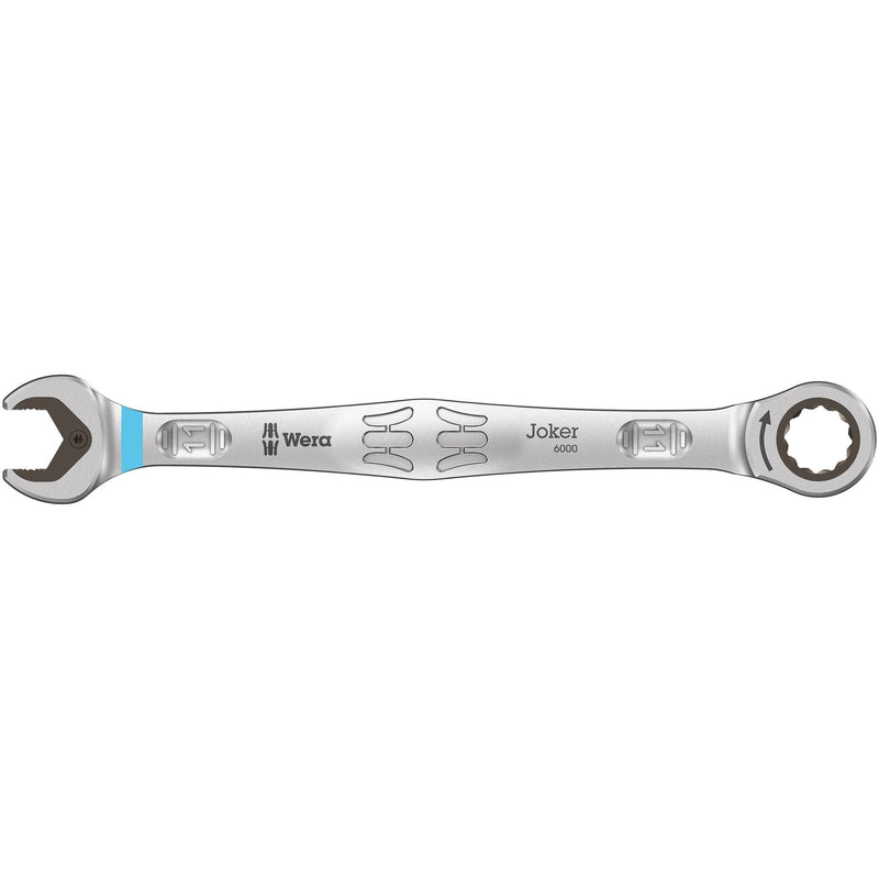 Wera - Maulringschlüssel Maul-Ringratschenschlüssel 073271 11x165mm