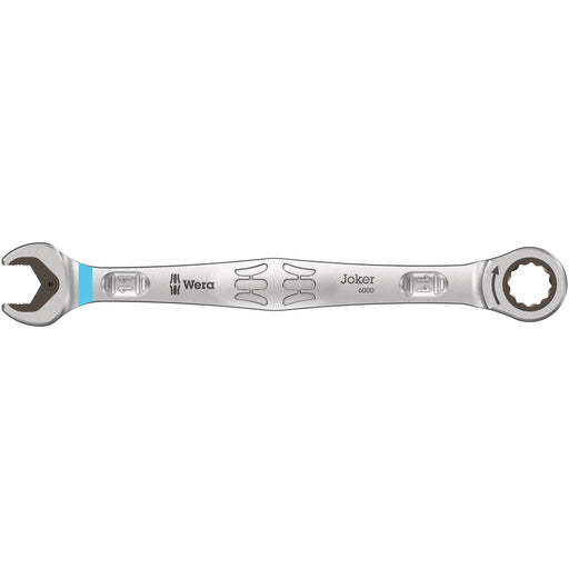 Wera - Maulringschlüssel Maul-Ringratschenschlüssel 073271 11x165mm
