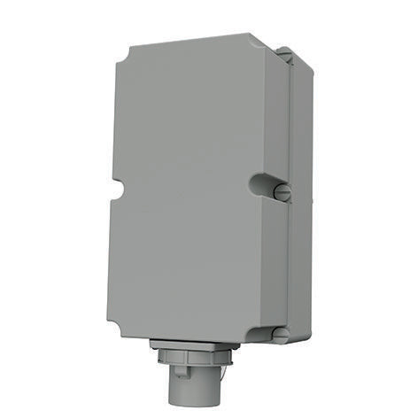 Mennekes - CEE-Steckdosen-Kombination (IEC 60309) Wandgerätestecker 8617060 IP67 − 1 Stück