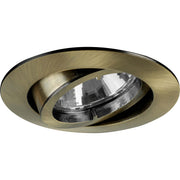 Brumberg Leuchten - Downlight/Strahler/Flutlicht NV-Einbaustrahler 32006040 GX5,3/20,50W bronze
