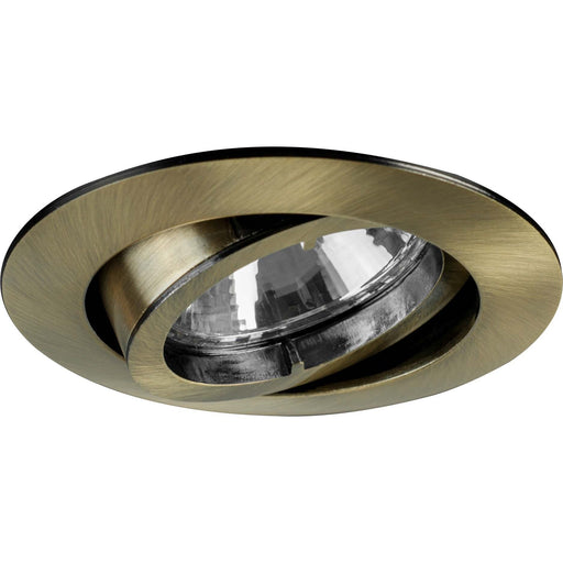 Brumberg Leuchten - Downlight/Strahler/Flutlicht NV-Einbaustrahler 32006040 GX5,3/20,50W bronze