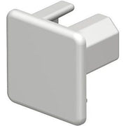 OBO Bettermann - Endstück für Leitungsführungskanal Endstück WDK HE20020LGR 20x20mm − 10 Stück