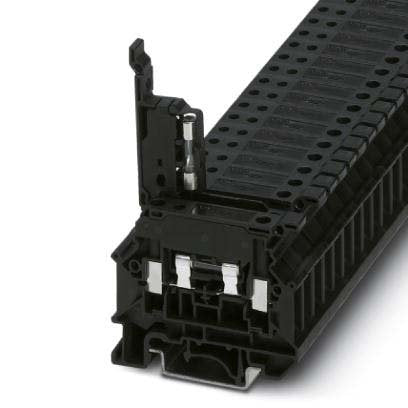 Phoenix Contact - Sicherungs-Reihenklemme UK 5-HESI N 0,2-6qmm, 6,3A 500V − 50 Stück