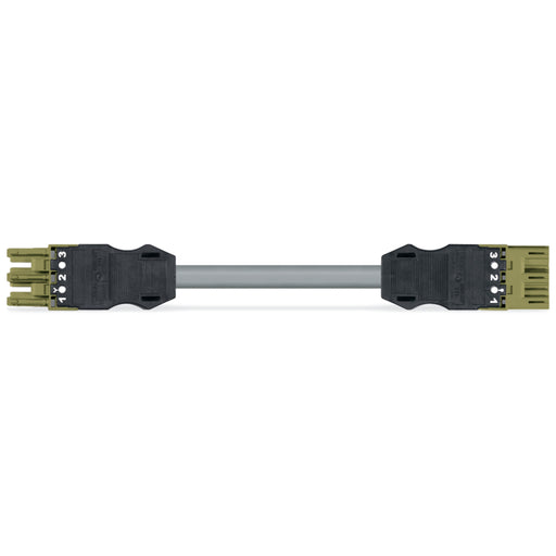 WAGO - Konfektionierte Leitung für steckbare Gebäudeinstallation konfekt.Verbindungsleitung 771-9293/015-505 B2ca,Buchse Stecker