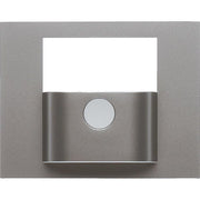 Berker - Zubehör/Ersatzteile für Bewegungsmelder Abdeckung KNX 80960473 edelstahl matt