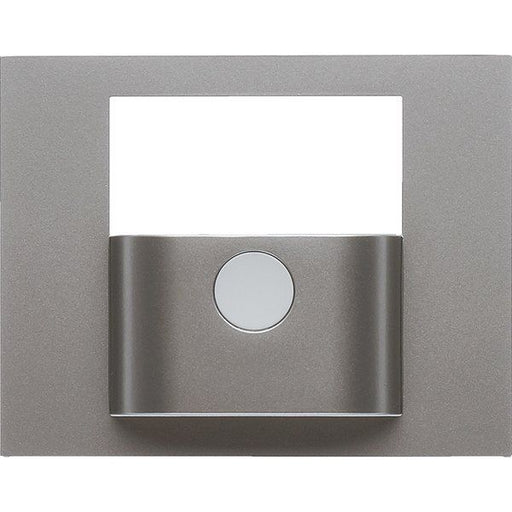 Berker - Zubehör/Ersatzteile für Bewegungsmelder Abdeckung KNX 80960473 edelstahl matt