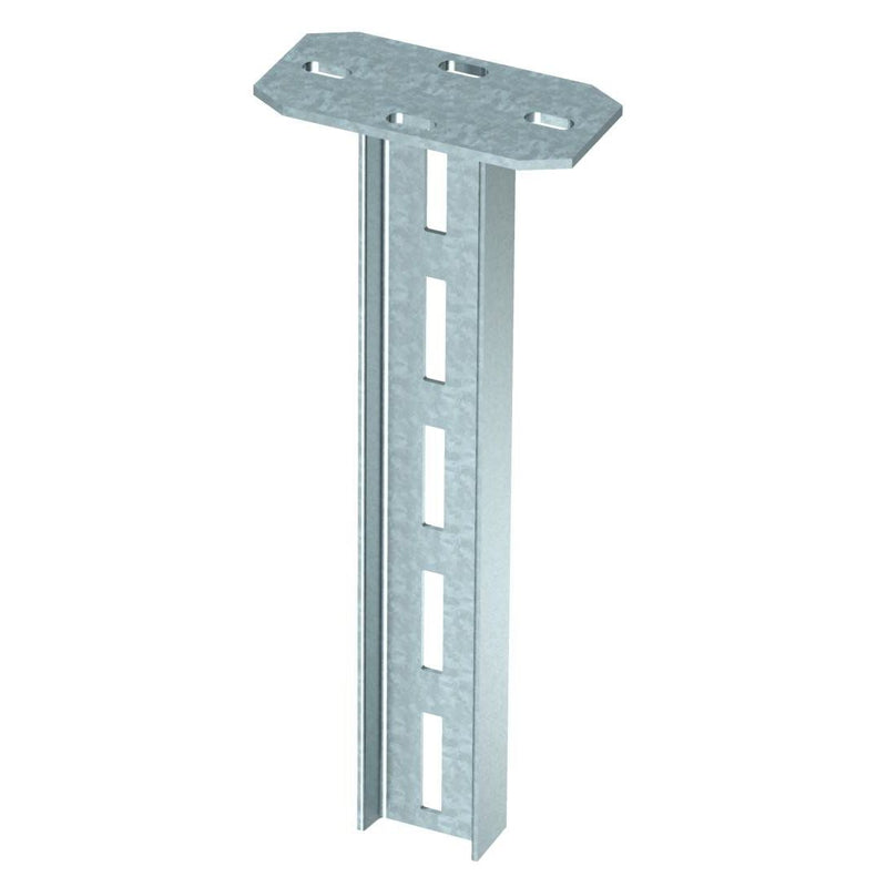 OBO Bettermann - Hängestiel für Kabeltragsystem I-Stiel m.Kopfplatte IS 8 K 200 FT 2000mm