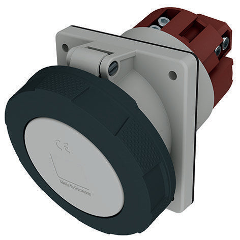Mennekes - CEE-Anbausteckdose (IEC 60309) Anbaudose 3713AA 125A5P 1H>50V IP67